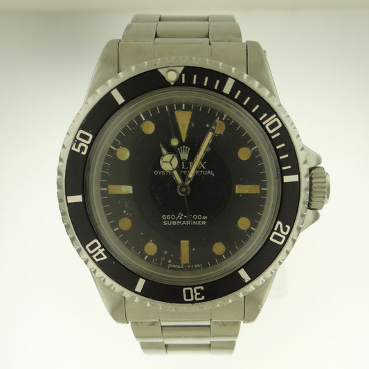 Rolex Submariner No date 5513 #20781