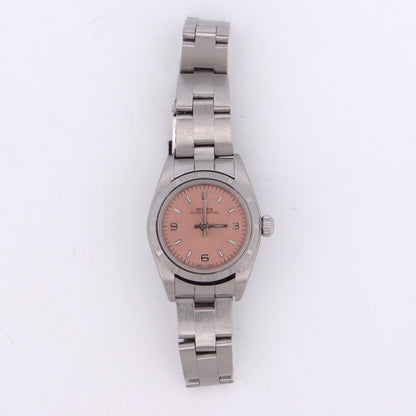 Rolex 76030 ladies Oyster Perpetual #28470