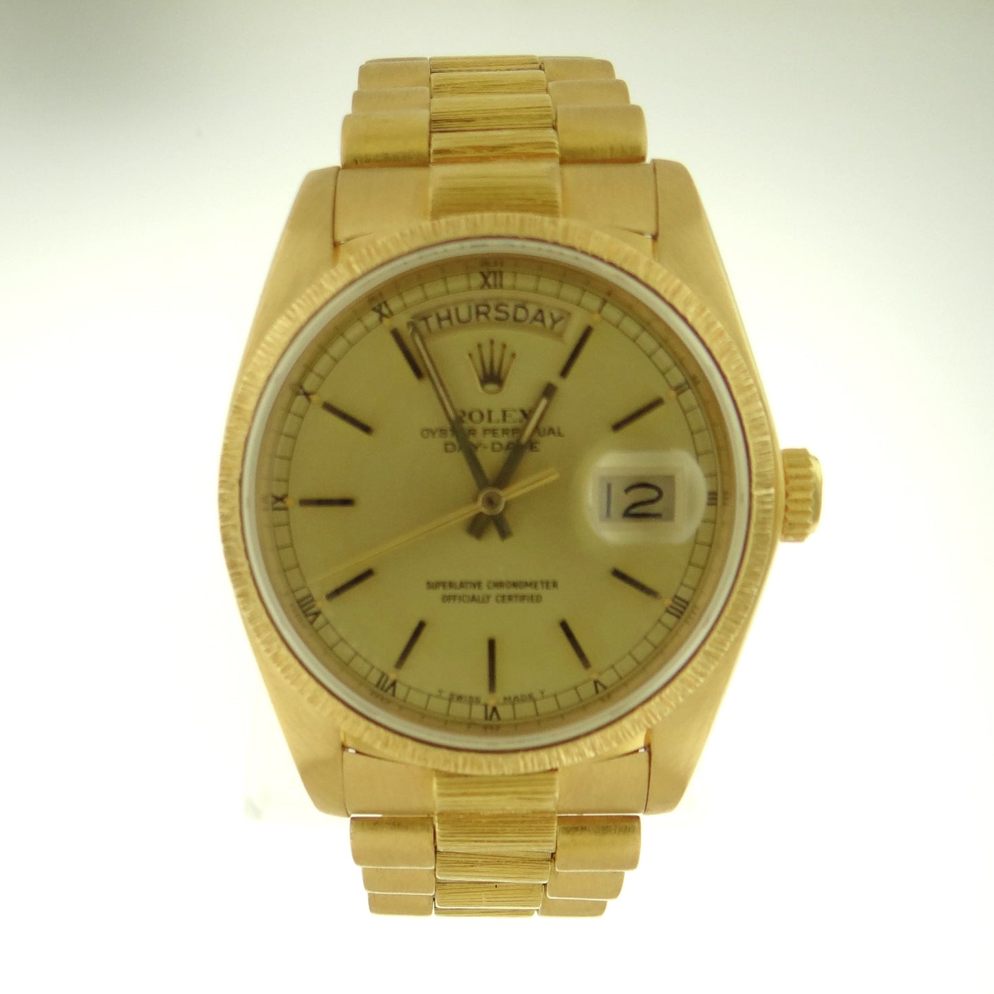 Rolex Daydate Bark 18078 #19987