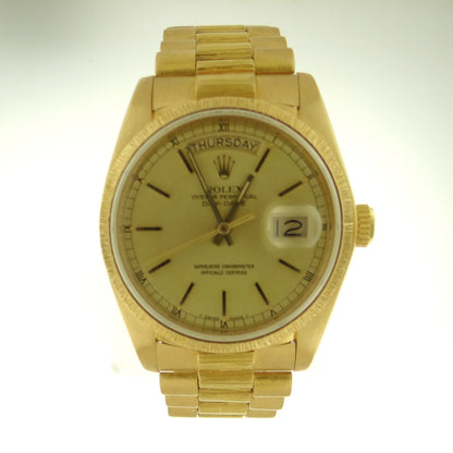 Rolex Daydate Bark 18078 #19987