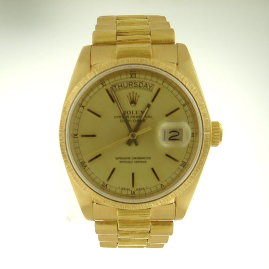 Rolex Daydate Bark 18078 #19987