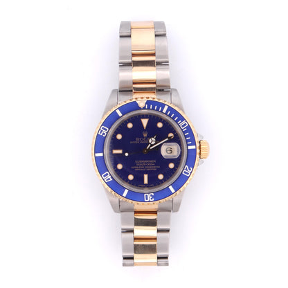 Rolex 16613 two tone Submariner #28501