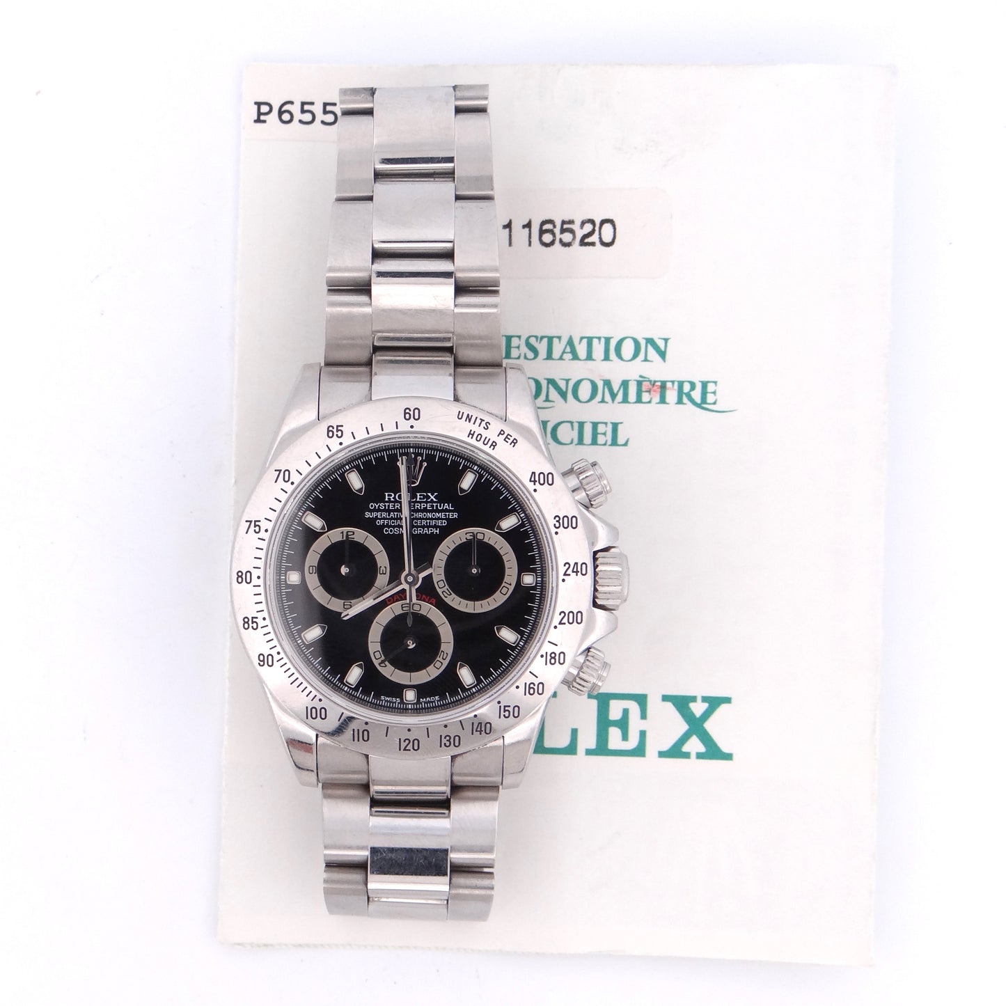 Rolex 116520 Daytona #28493