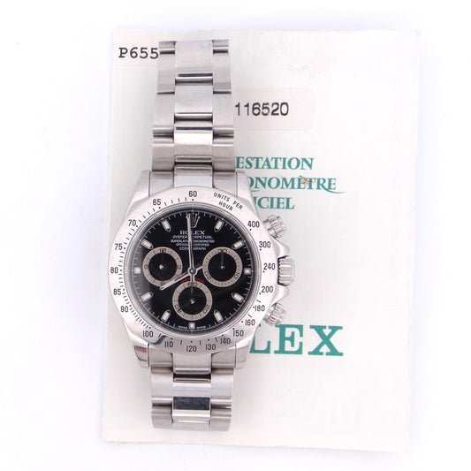 Rolex 116520 Daytona #28493