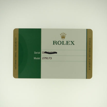 Rolex Ladies Datejust 28mm 279173 #25366