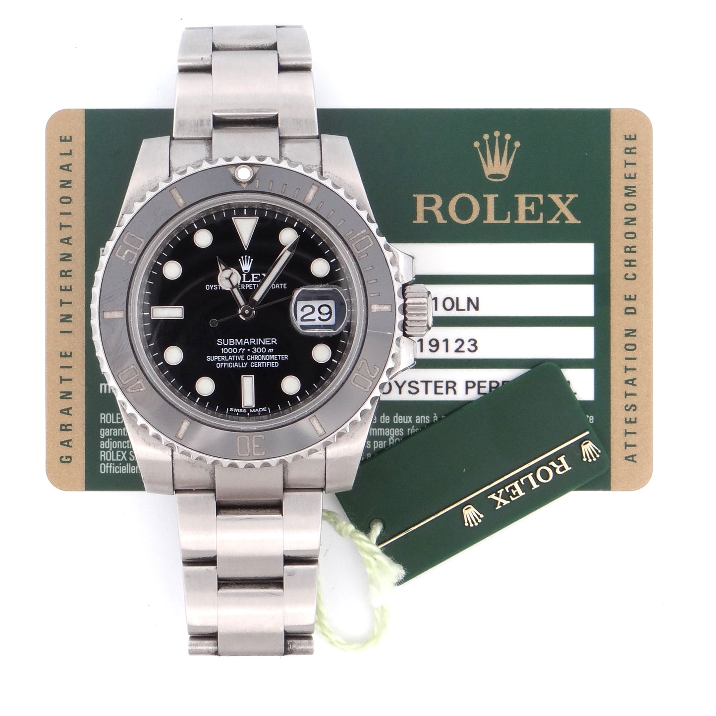 Rolex 116610LN Submariner #28594