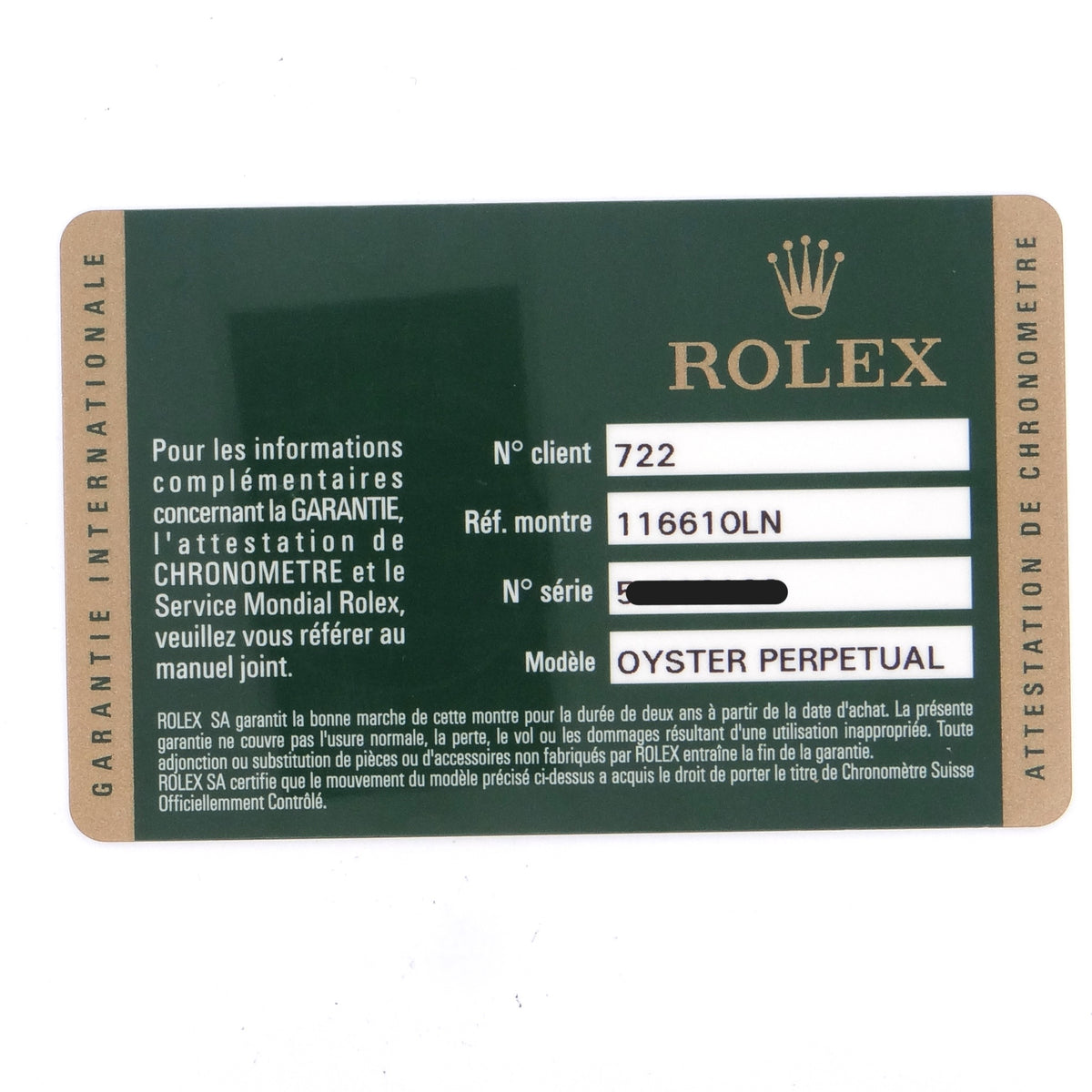 Rolex 116610LN Submariner #28594
