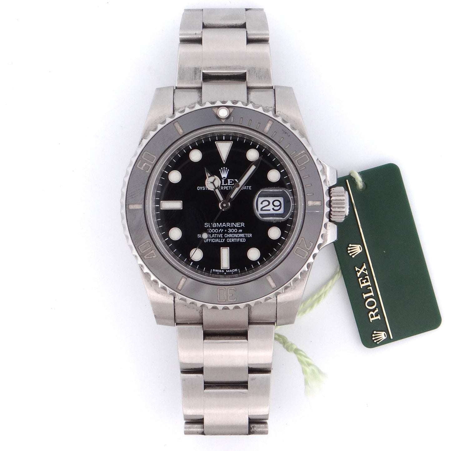 Rolex 116610LN Submariner #28594