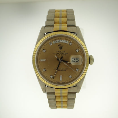 Rolex Daydate Tridor 18039 #25061