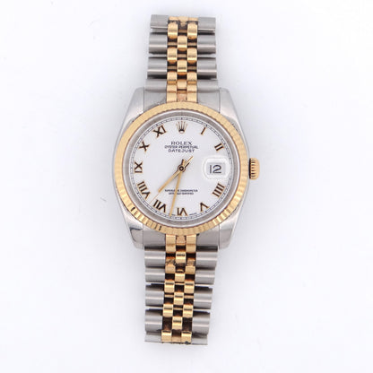 Rolex 116233 mens Datejust #28464