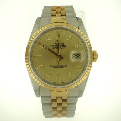 Rolex Mens Datejust 16233 #25247
