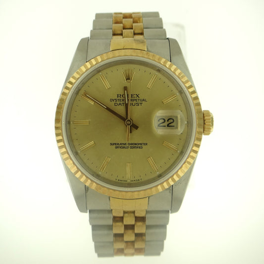 Rolex Mens Datejust 16233 #25247
