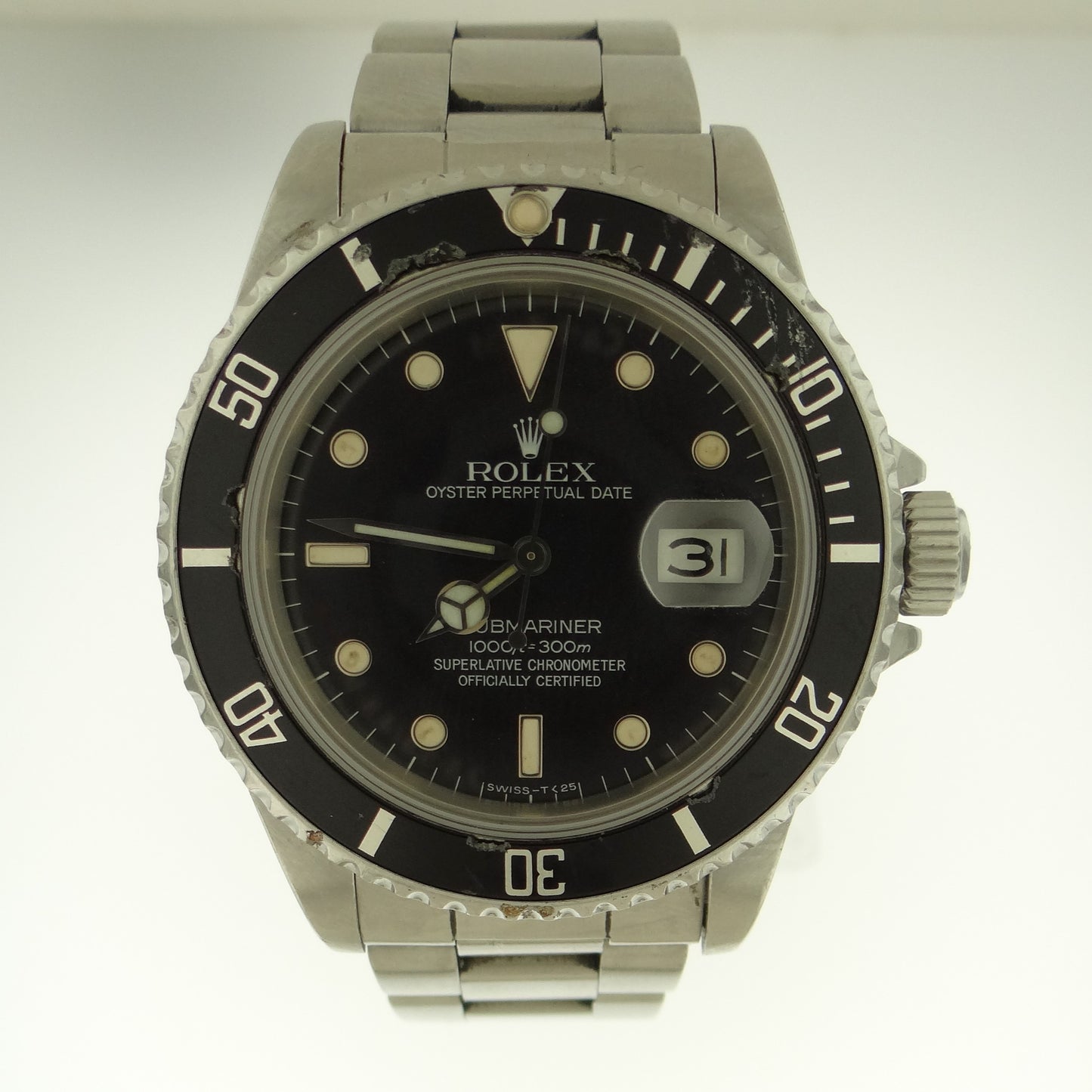 Rolex Submariner 16800 #23503