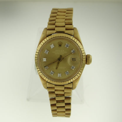 Rolex Ladies President 6917 #25340
