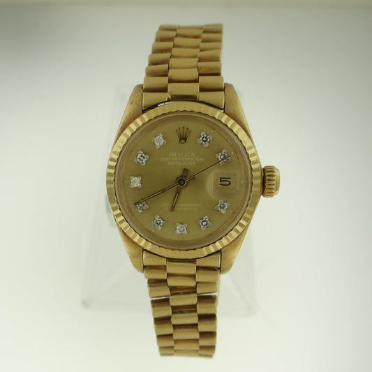 Rolex Ladies President 6917 #25340