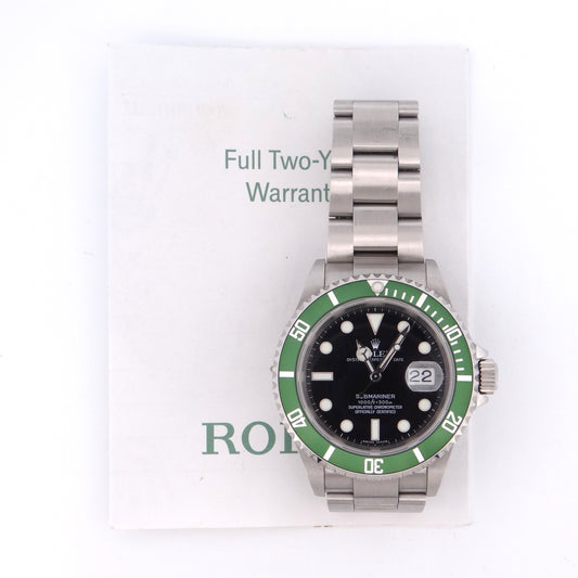 Rolex 16610T Submariner #28522