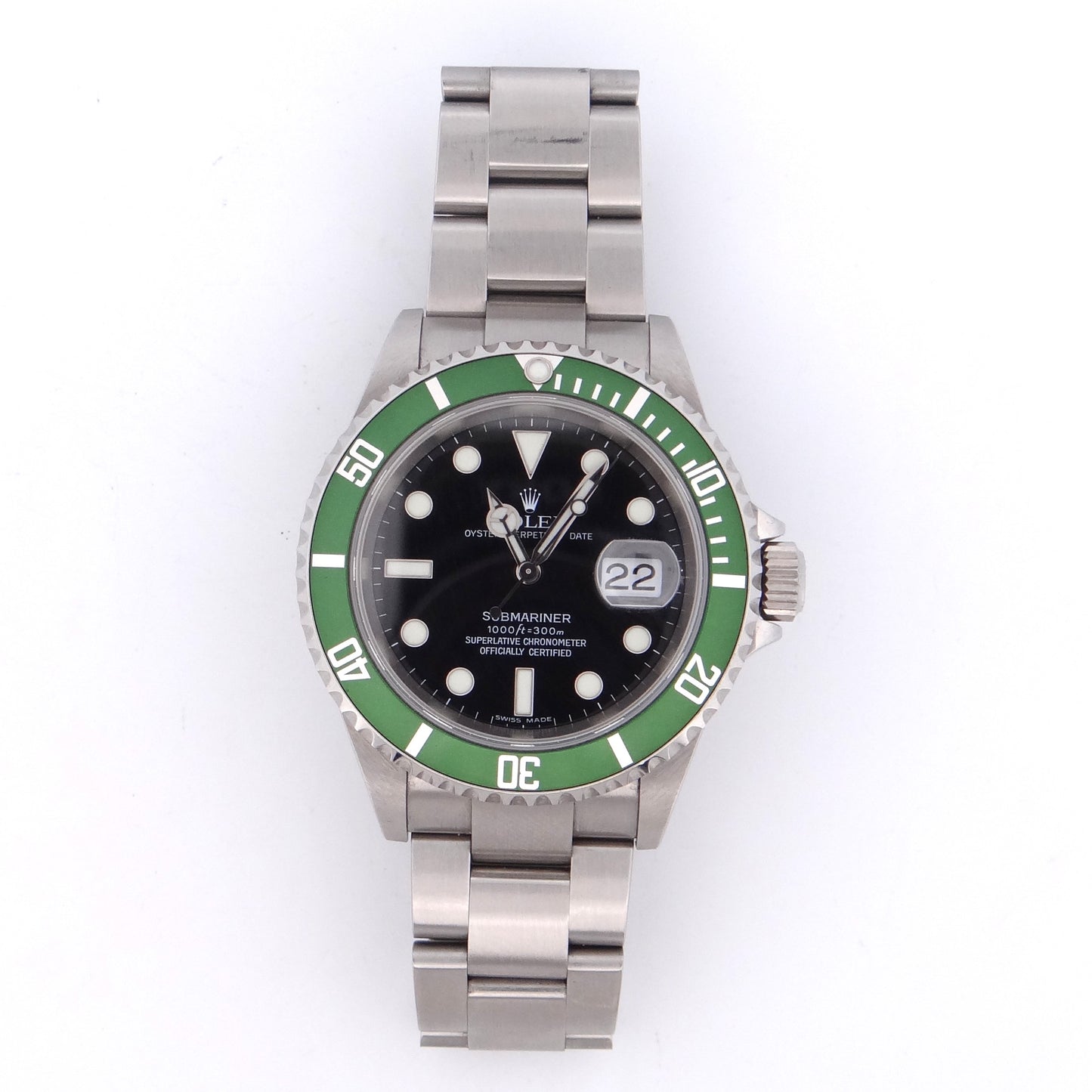 Rolex 16610T Submariner #28522