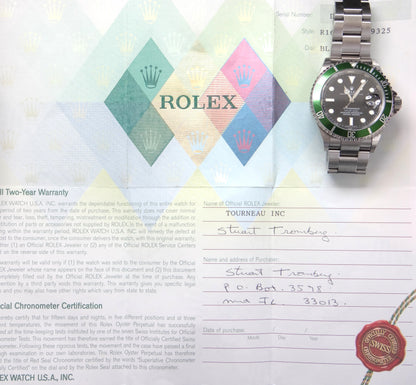 Rolex 16610T Submariner #28522