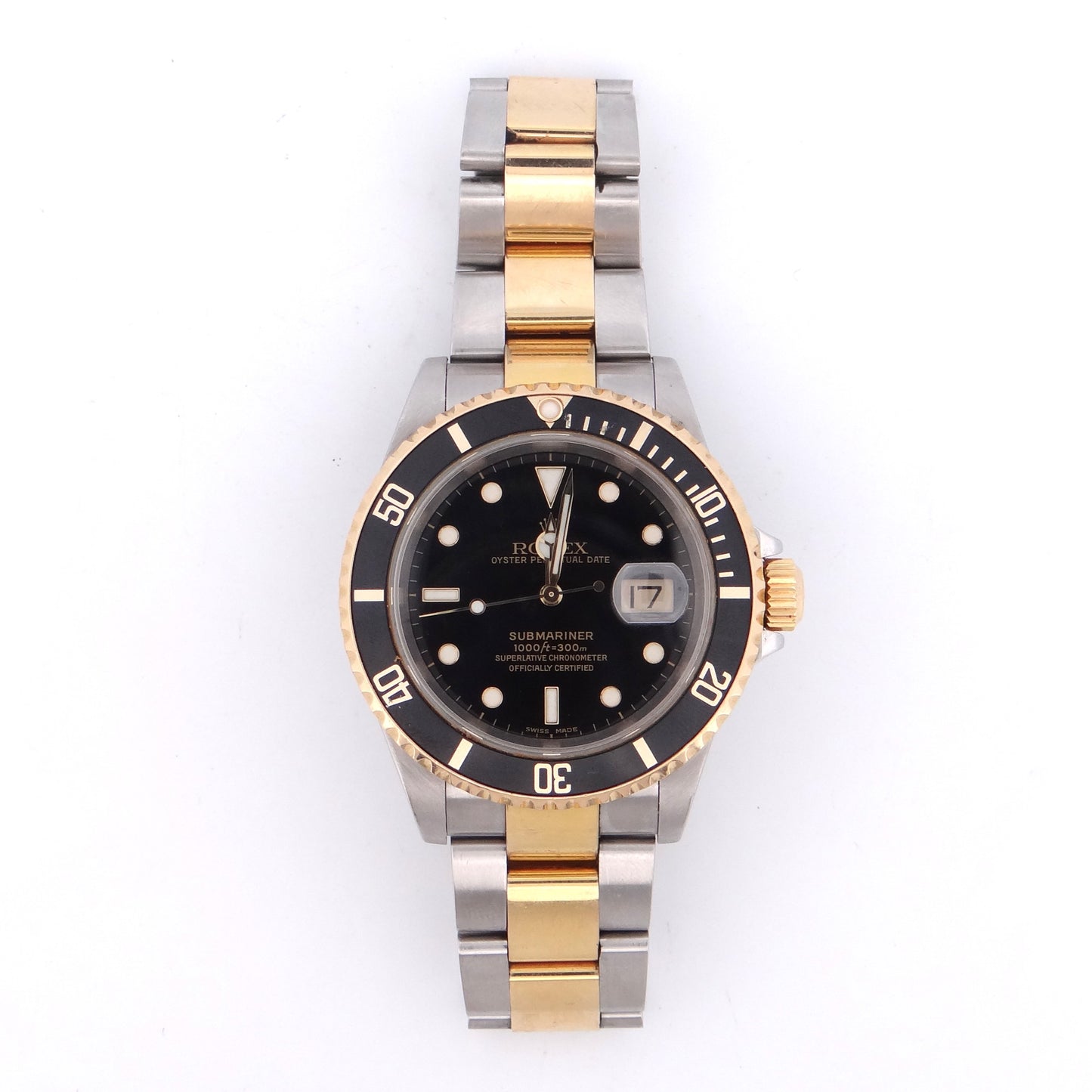 Rolex 16613 Submariner #28520