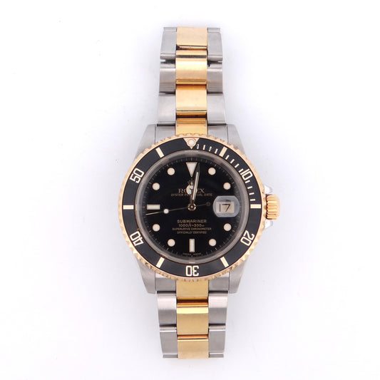 Rolex 16613 Submariner #28520