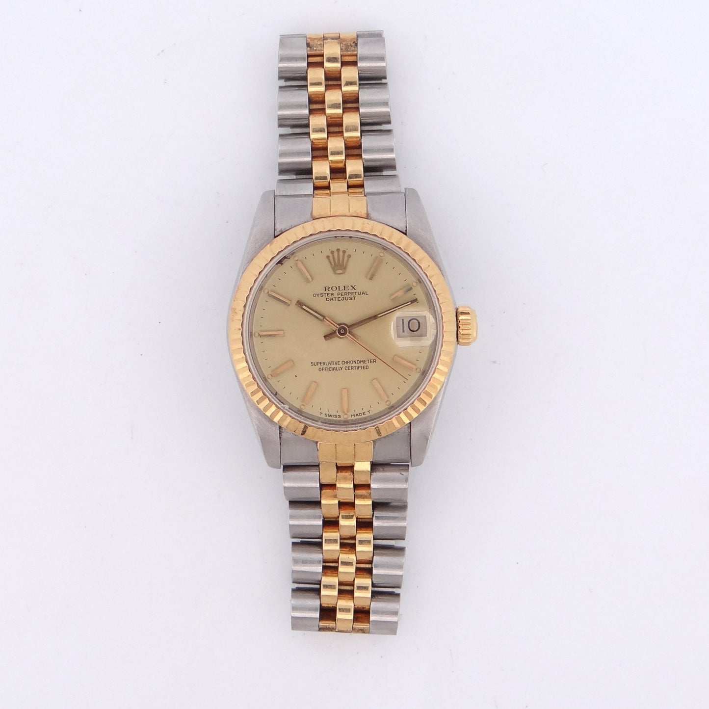 Rolex 68273 midsize Datejust #28516