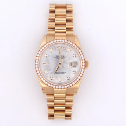 Rolex 118348 Mens President #28514