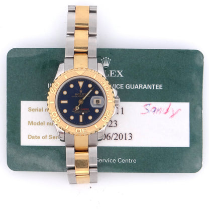Rolex 169623 ladies Yachtmaster #28621