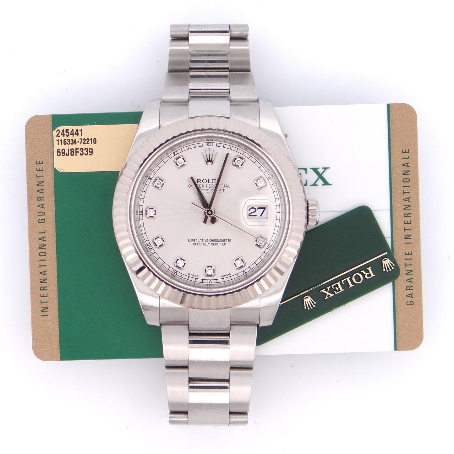Rolex 116334 Datejust II #28523