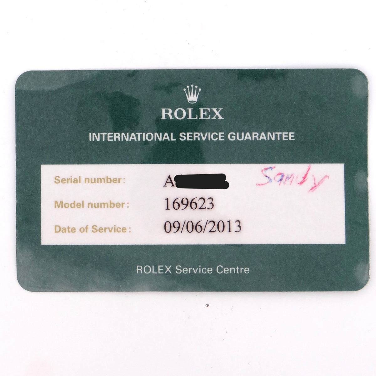 Rolex 169623 ladies Yachtmaster #28621