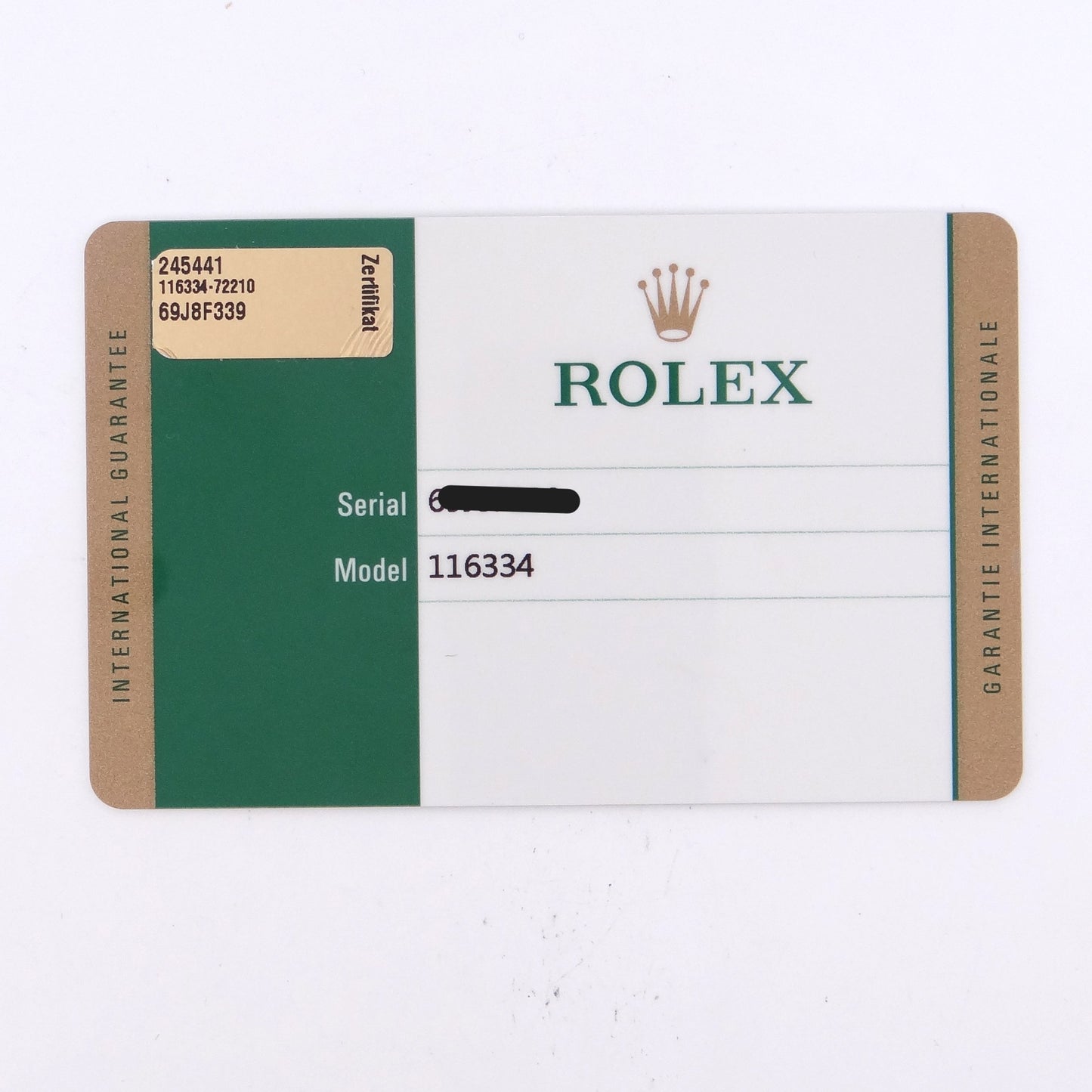Rolex 116334 Datejust II #28523