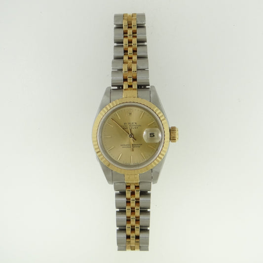 Rolex Ladies Datejust 69173 #26749