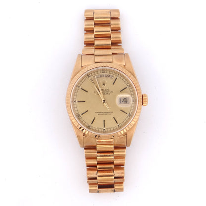 Rolex 18238 mens President #28603