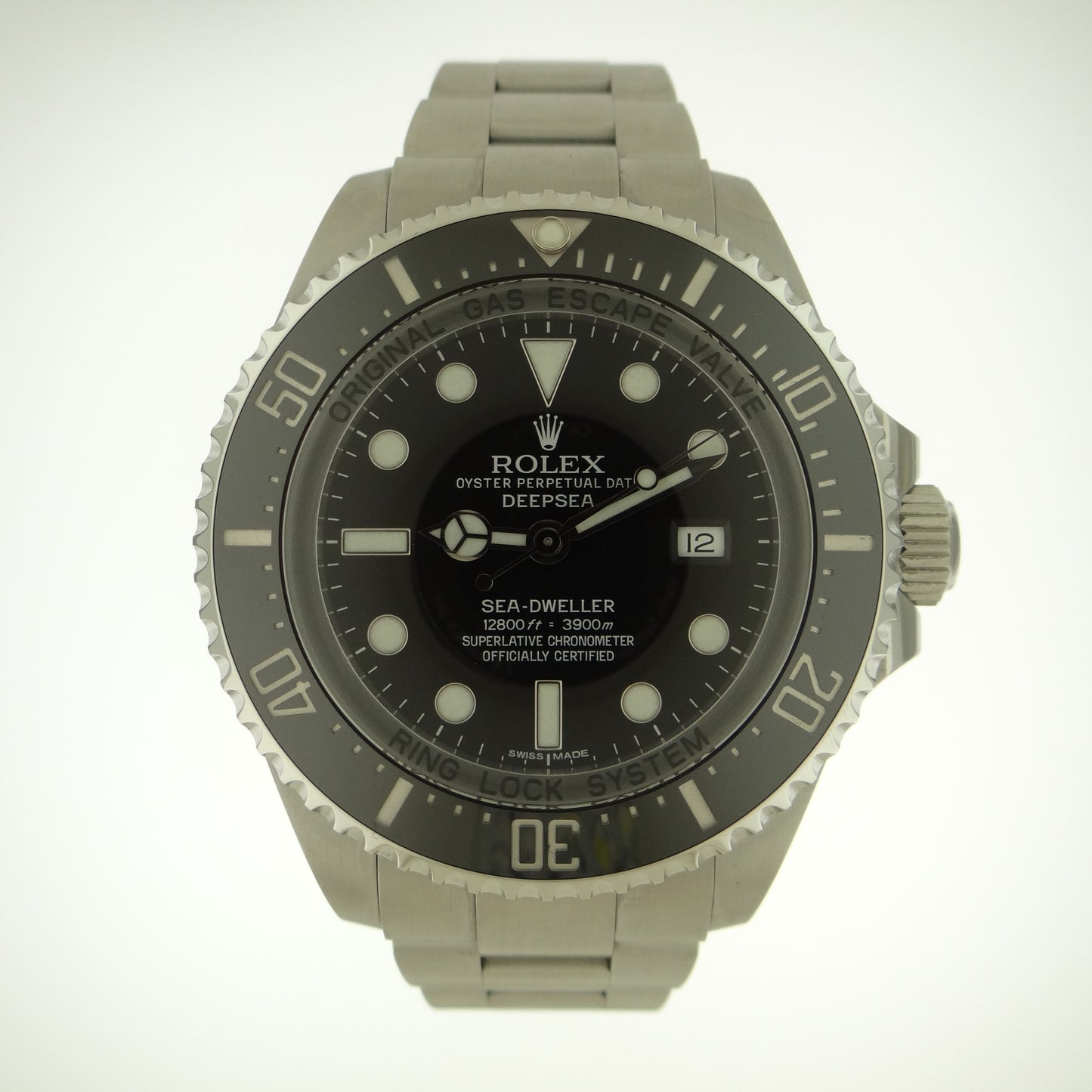 Rolex Seadweller Deepsea 116660 #25348