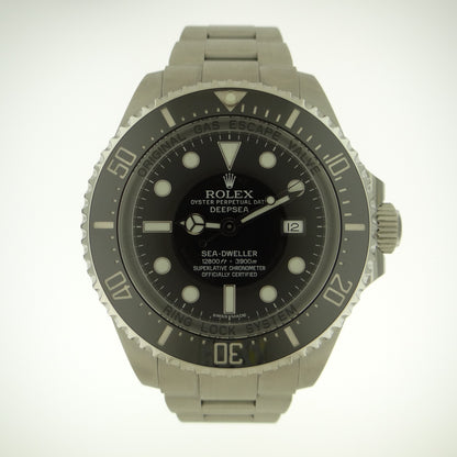 Rolex Seadweller Deepsea 116660 #25348