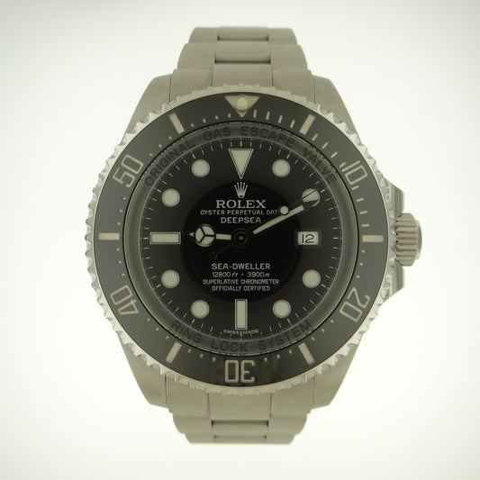 Rolex Seadweller Deepsea 116660 #25348