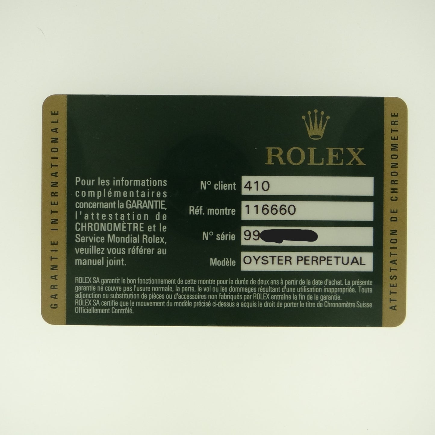 Rolex Seadweller Deepsea 116660 #25348