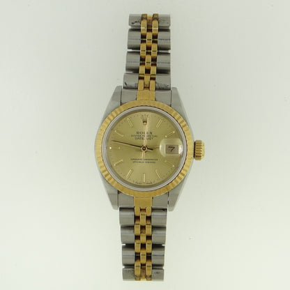 Rolex ladies Datejust 69173 #26755