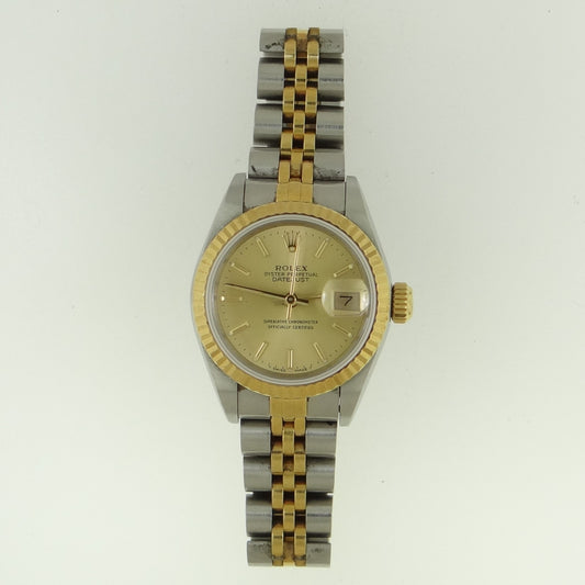 Rolex ladies Datejust 69173 #26755