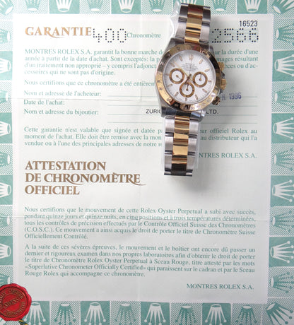 Rolex 16523 Daytona #28591
