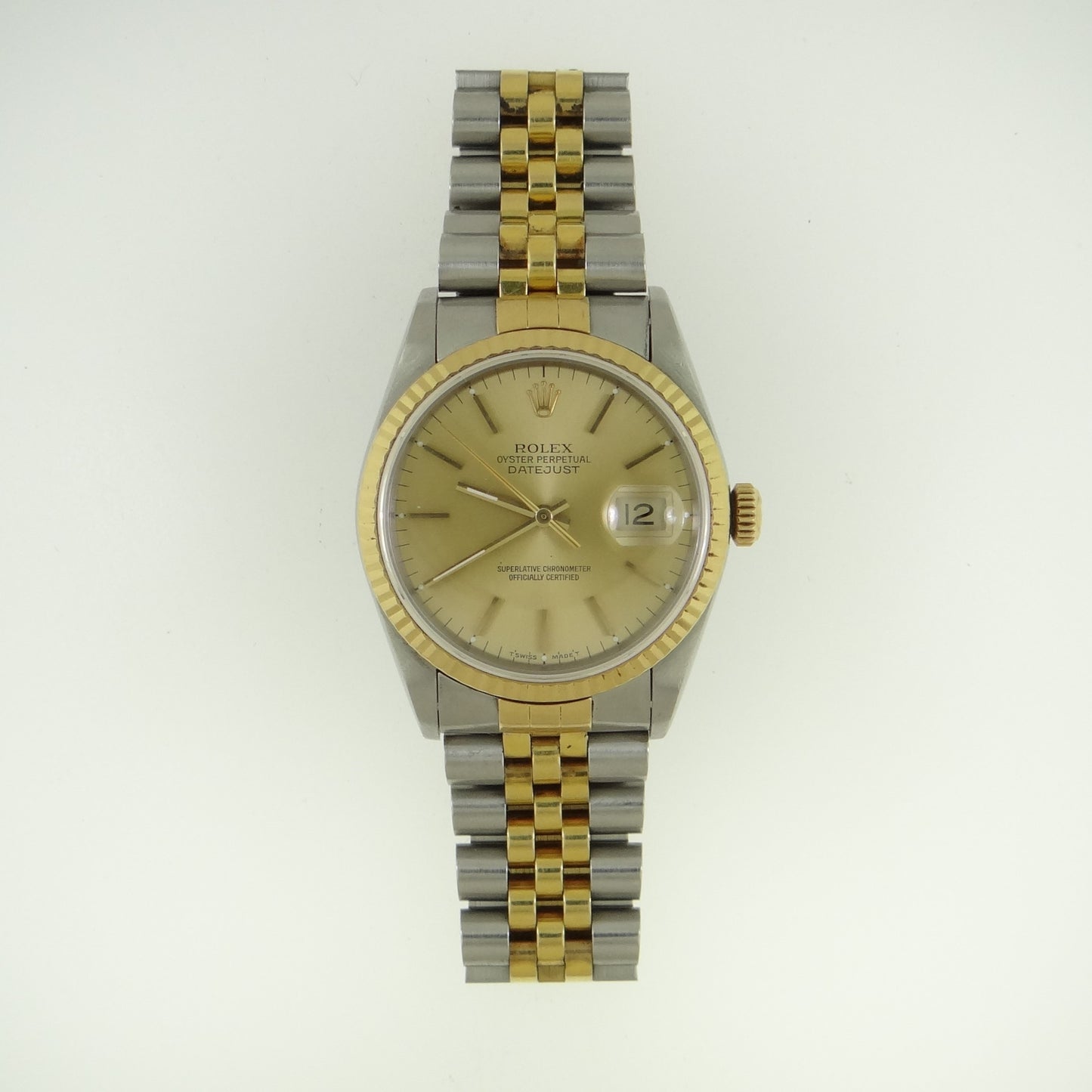 Rolex Mens Datejust 16233 #26742