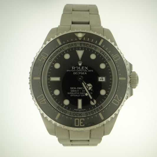 Rolex Seadweller Deepsea 116660 #25213