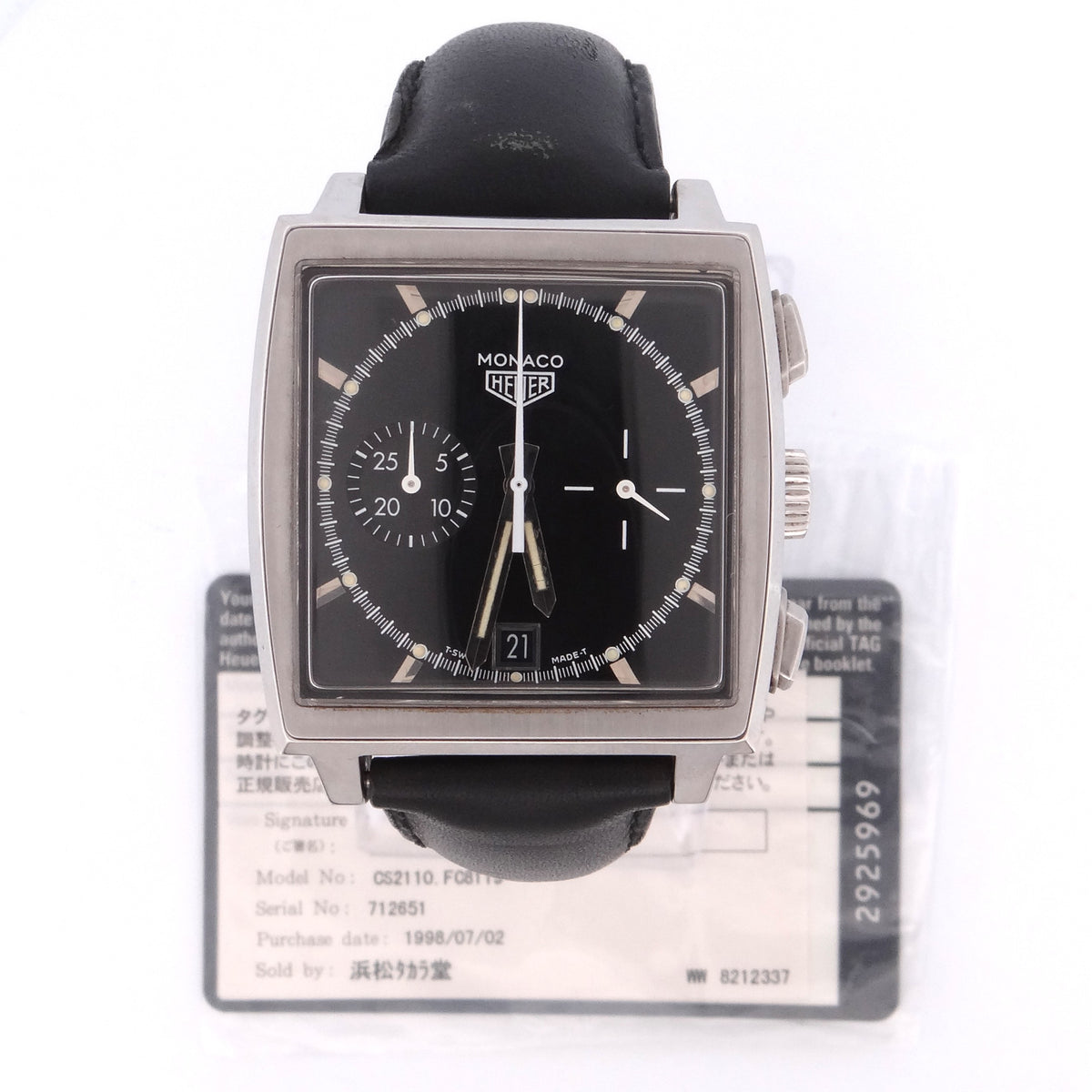 Tag Heuer CS2110.FC8119 Monaco #28617