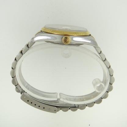 Rolex mens Datejust 16233 #26741