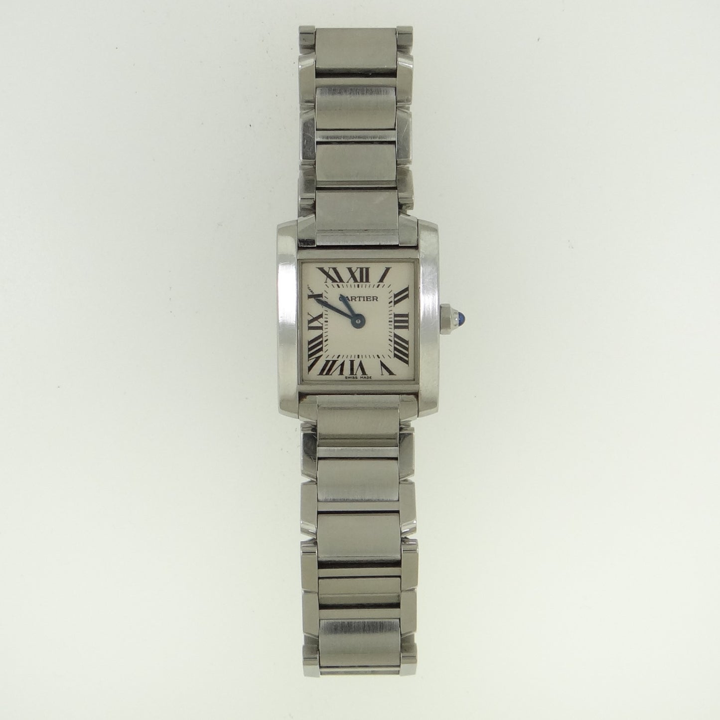 Cartier ladies tank francaise 2384 #26750