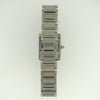 Cartier ladies tank francaise 2384 #26750