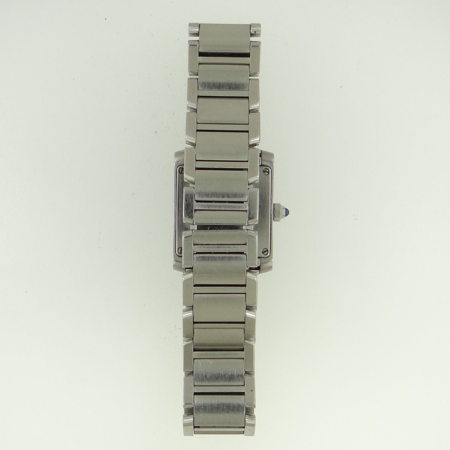 Cartier ladies tank francaise 2384 #26750