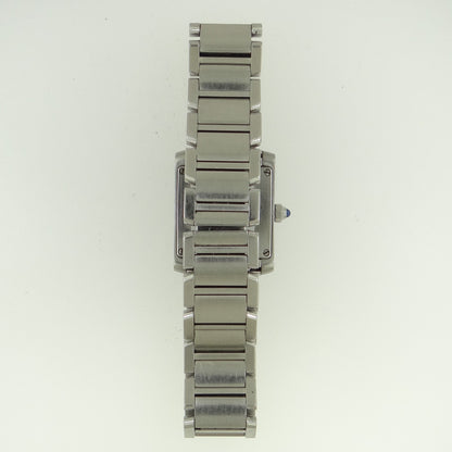 Cartier ladies tank francaise 2384 #26750