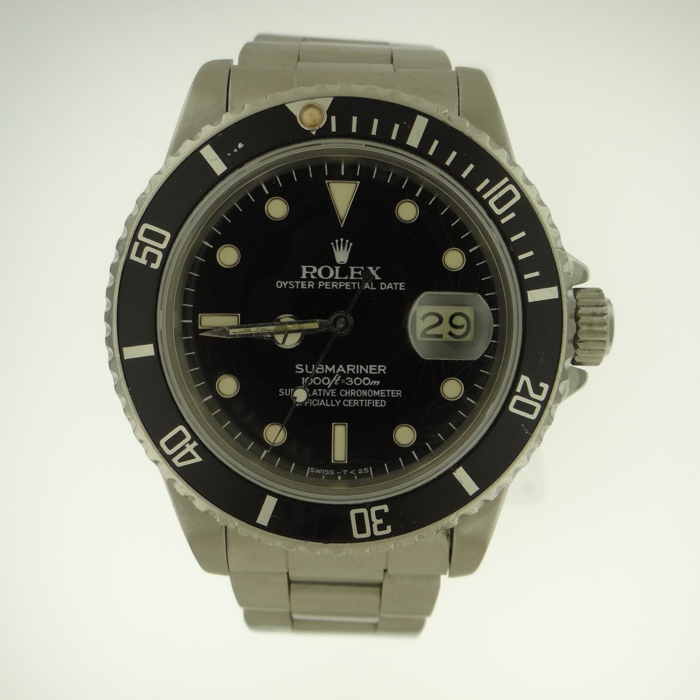 Rolex Submariner 16800 #24949