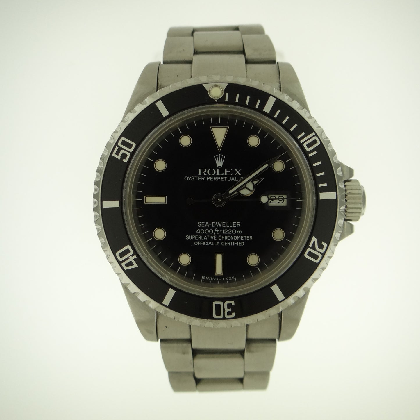 Rolex Seadweller 16660 #22352