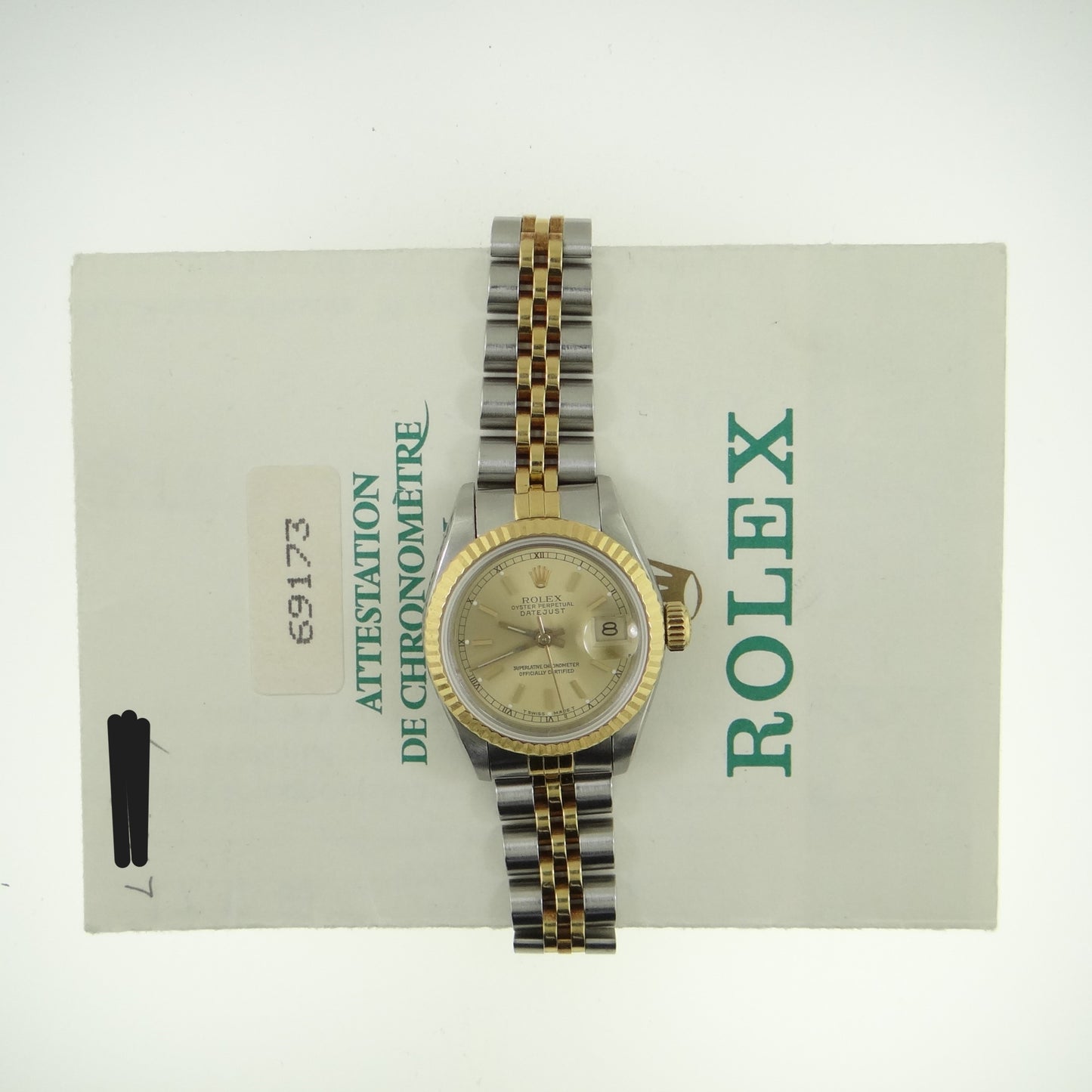 Rolex Ladies Datejust 69173 #26739